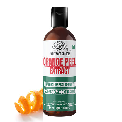 Pure 85% Orange Peel Extract 100ml Hollywood Secrets
