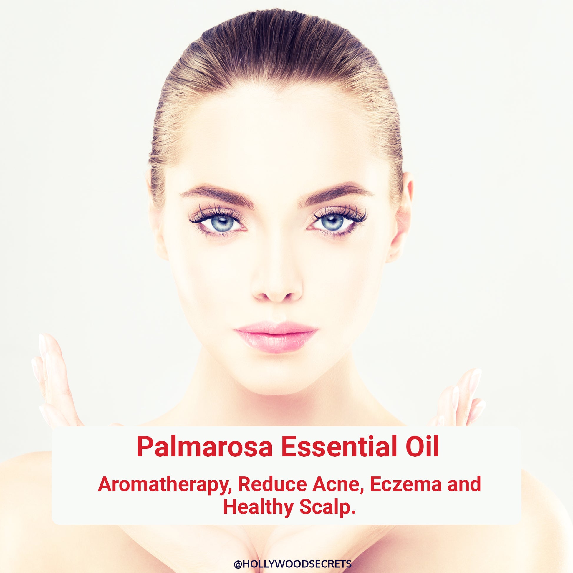 Pure Palmarosa Essential Oil Therapeutic Grade Hollywood Secrets