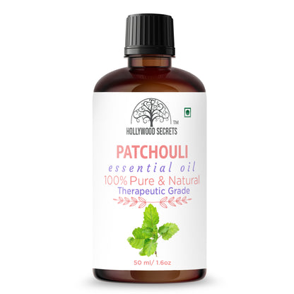 Pure Patchouli Essential Oil Therapeutic Grade Hollywood Secrets