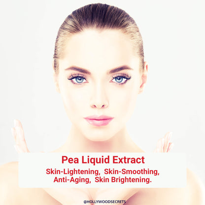 Pure 85% Pea Liquid Extract 100 ml Hollywood Secrets