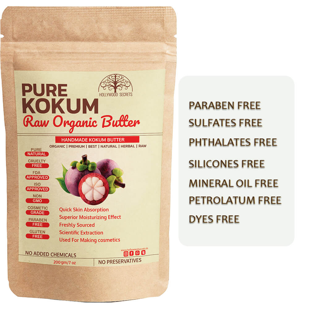 Raw Kokum Body Skin Butter 200gm Hollywood Secrets