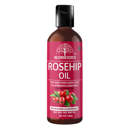 Rosehip Oil Pure Cold Pressed 50ml Hollywood Secrets