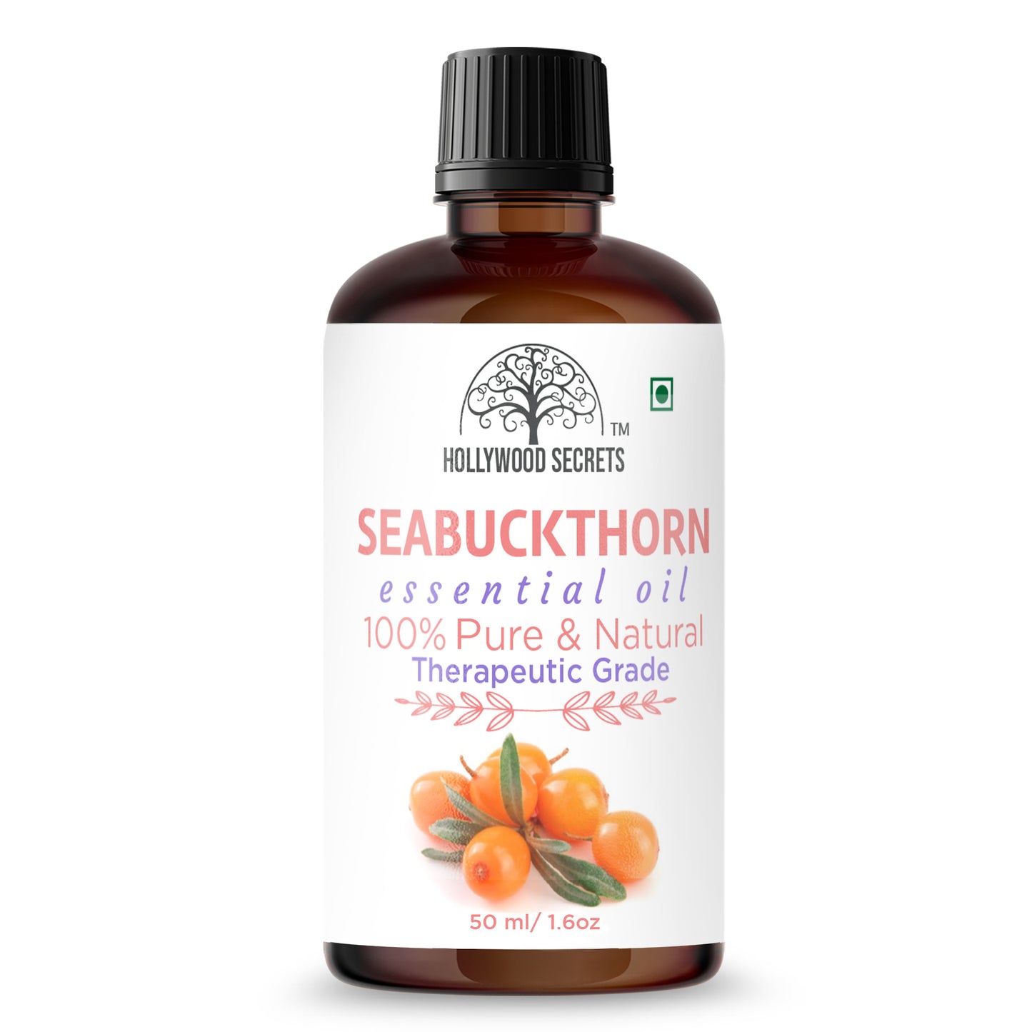 Pure Seabuckthorn Essential Oil Therapeutic Grade Hollywood Secrets