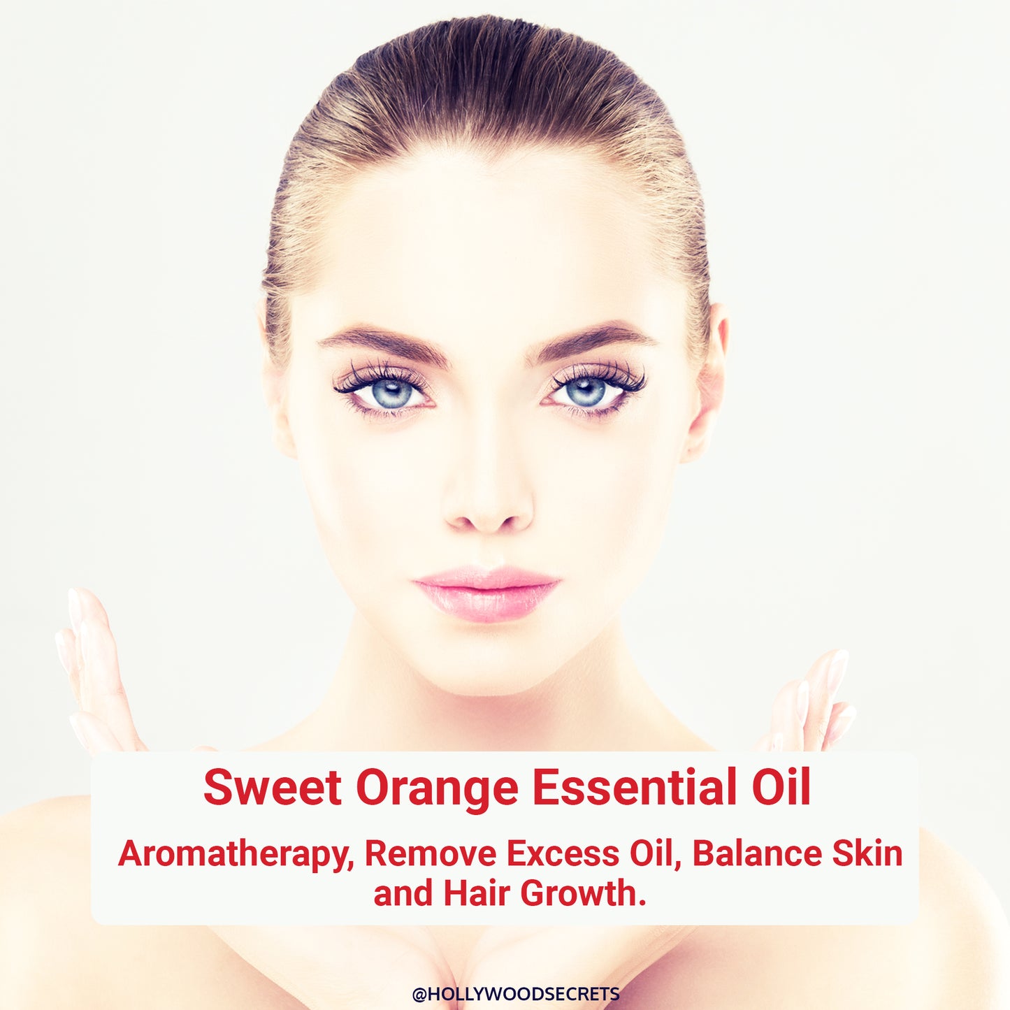 Pure Sweet Orange Essential Oil Therapeutic Grade Hollywood Secrets