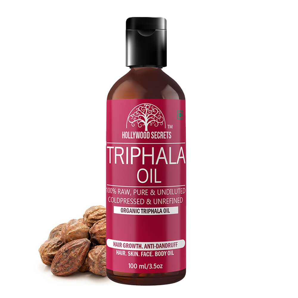 Triphala Oil Pure Cold Pressed 100ml Hollywood Secrets