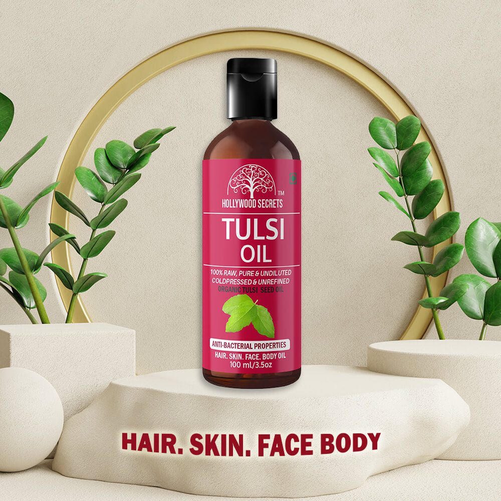 Tulsi Oil Pure Holy Basil Face Buy Shop Online India Best Price