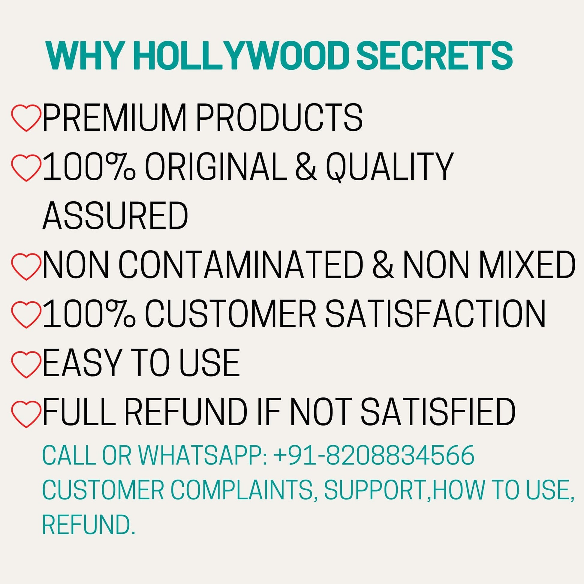 Pure Moringa Leaf Powder (200 Gms) Hollywood Secrets