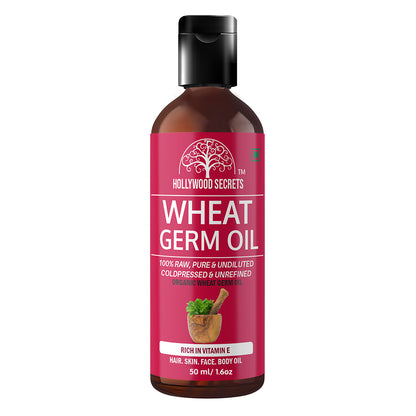 Wheat Germ Oil Pure Cold Pressed 100ml Hollywood Secrets