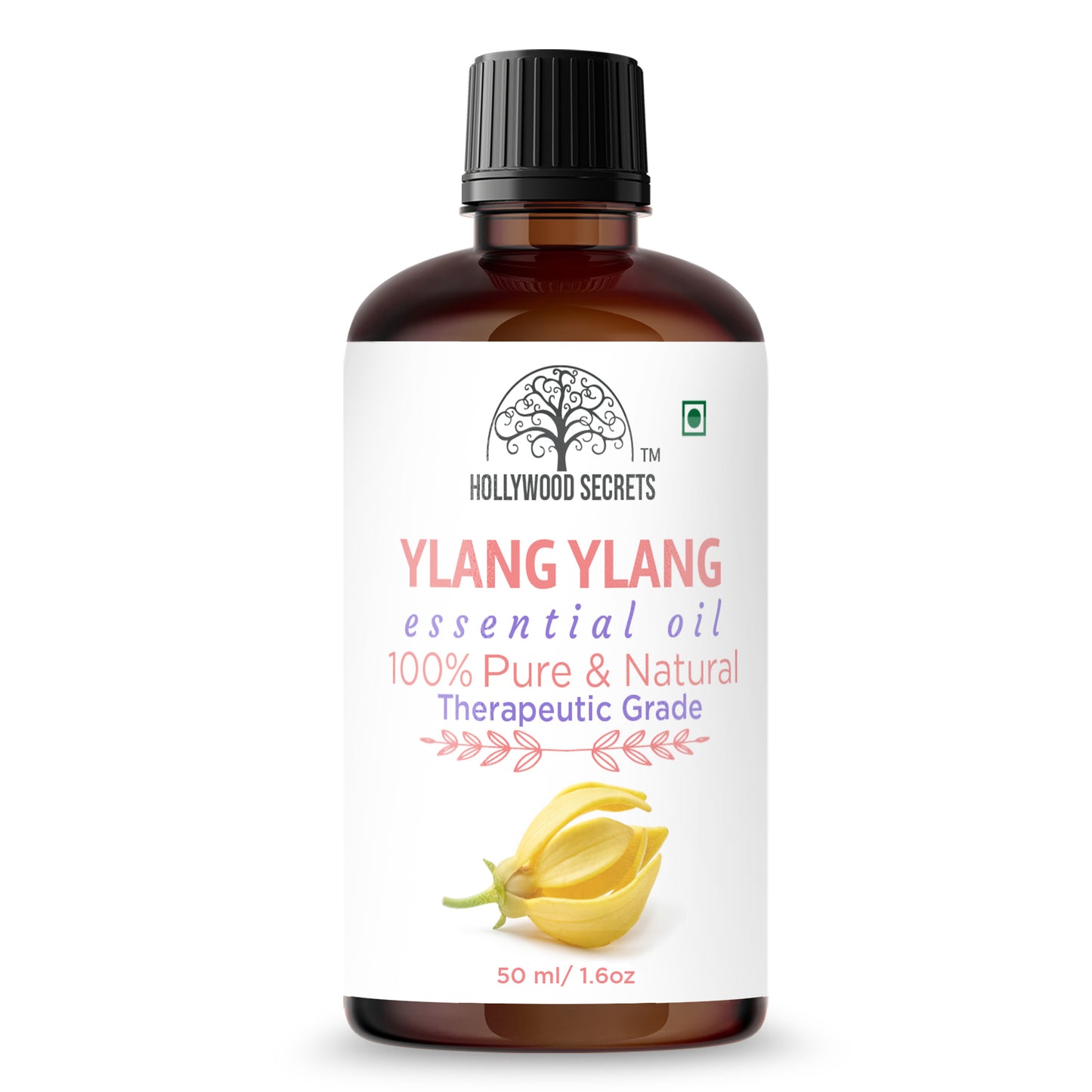 Pure Ylang Ylang Essential Oil Therapeutic Grade Hollywood Secrets