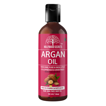 Moroccan Argan Oil Pure Cold Pressed 50ml Hollywood Secrets