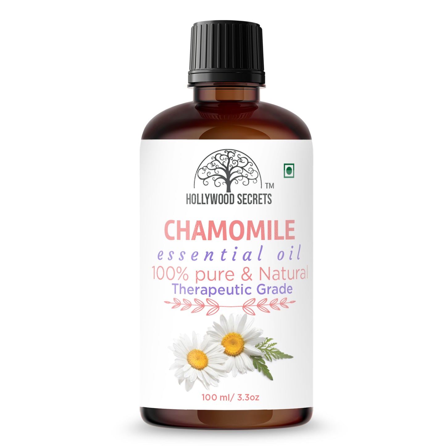 Pure Chamomile Essential Oil Therapeutic Grade Hollywood Secrets