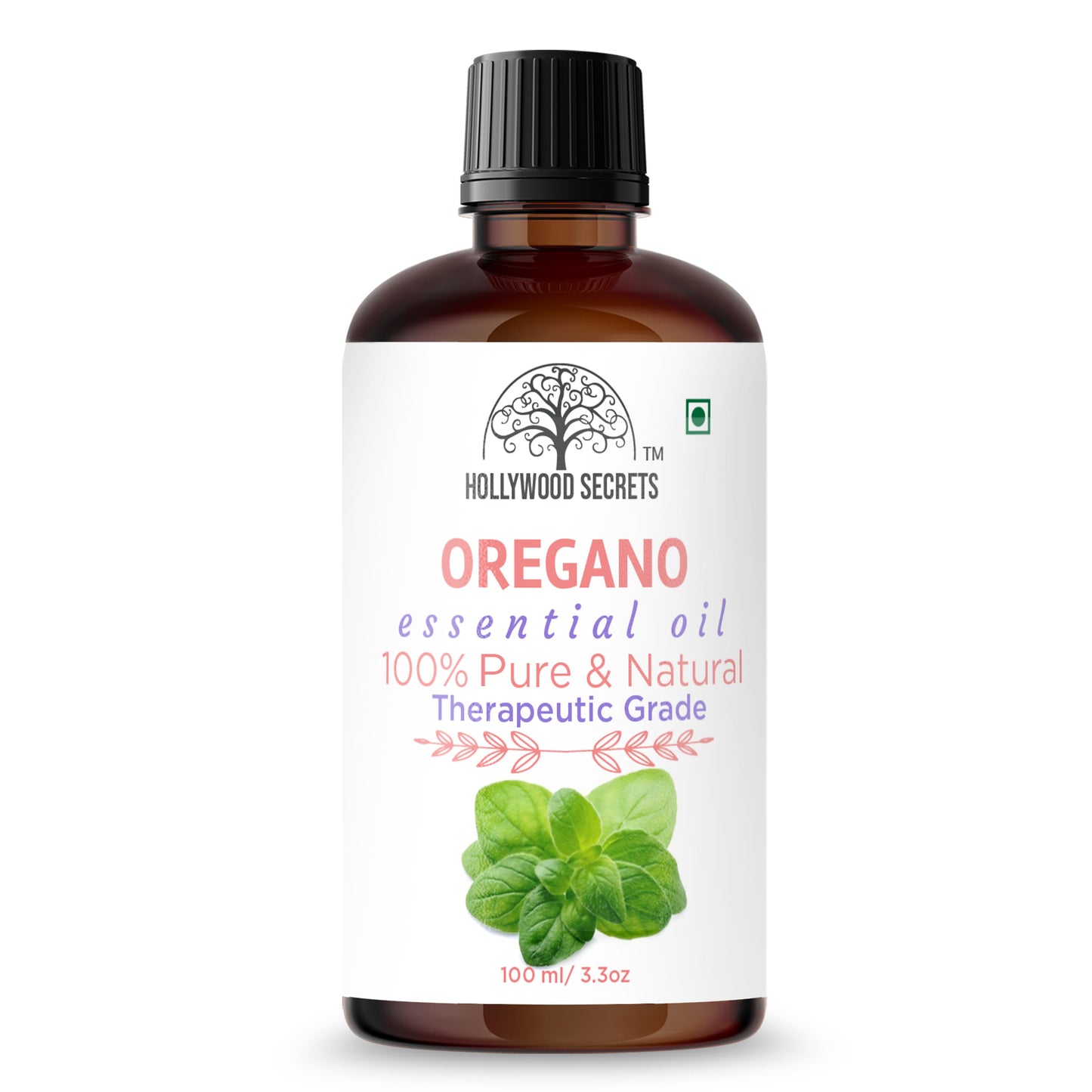 Pure Oregano Essential Oil Therapeutic Grade Hollywood Secrets