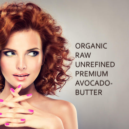 Raw Avocado Body Skin Butter 200gm Hollywood Secrets