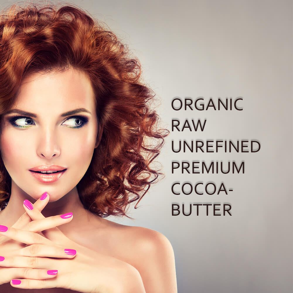 Raw Cocoa Body Skin Butter 200gm Hollywood Secrets