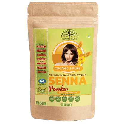 Pure Senna Powder (100 Gms) Hollywood Secrets
