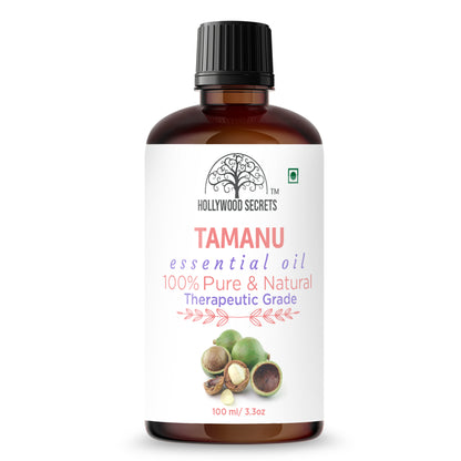 Pure Tamanu Essential Oil Therapeutic Grade Hollywood Secrets